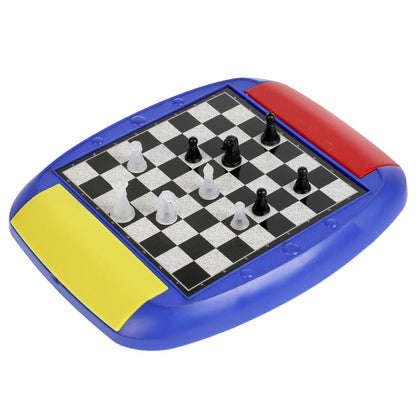 Настольная игра шахматы в кор.21,8*18,2*2,2см Умные игры в кор.2*96шт