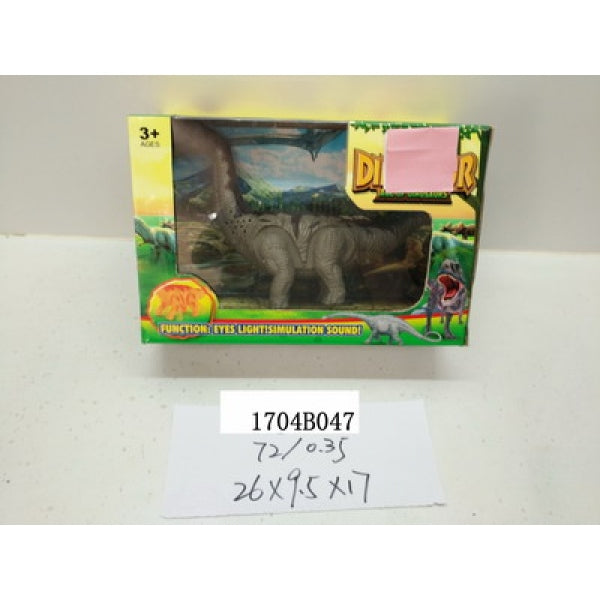 Dinosaure sur la chauve-souris. свет+звук в ассорт. dans le cor. dans le cor.2*36шт