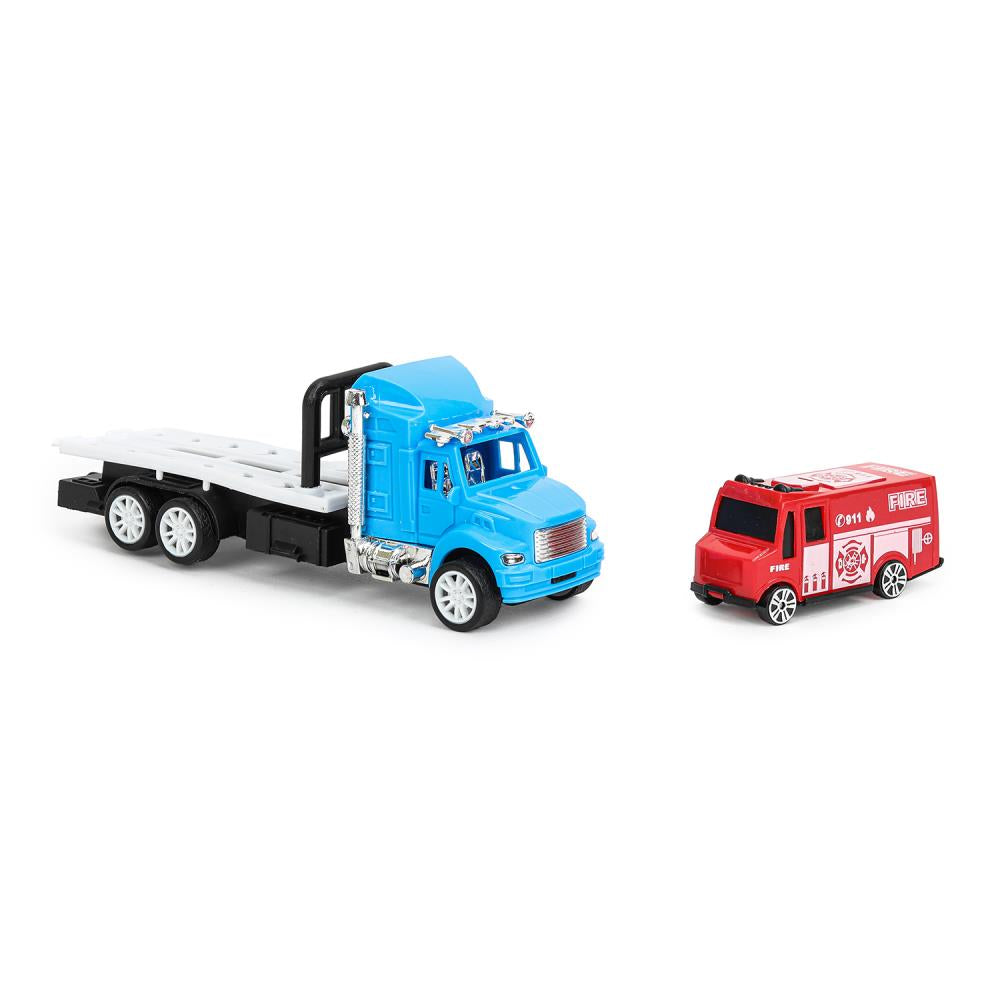 Machine en plastique pour automobile, 17 cm, parc technologique, couleur 2x120 pouces