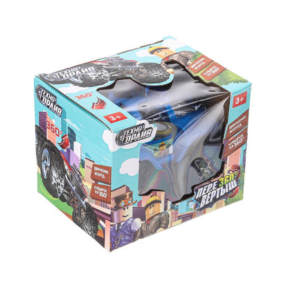 Машина-перевертыш на бат., кор.11,5*9,4*9,2см ТЕХНОДРАЙВ в кор.2*96шт