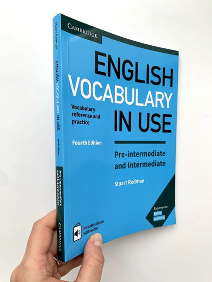 Книга «Английская лексика в употреблении» для уровня Pre-Intermediate и Intermediate с ответами и расширенной электронной книгой