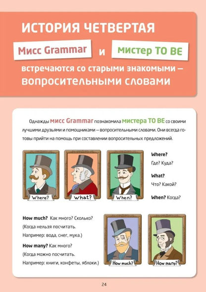 Английский для детей. Первые глаголы в играх и картинках