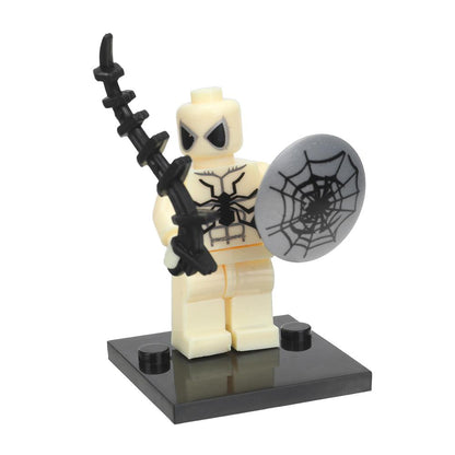 Конструктор фигурки супергероев-4 шт. Город мастеров в кор.2*120шт