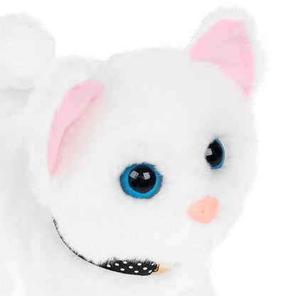 Интерактивная игрушка кошка мурка в коробке МОЙ ПИТОМЕЦ в кор.2*18шт