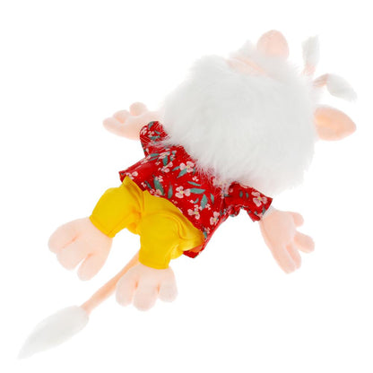 Jeu de grande taille Buba en gros rubis, 20 cm, sans puce, dans un paquet. Мульти-пульти в кор.24шт