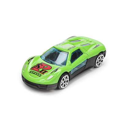 Machine en métal ROAD RACING pour SUISSE 7 cm, 3 pièces, dans un assortiment, couleur. Parc technologique dans le cor.2*96шт