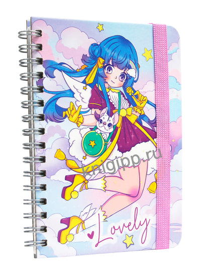 MyArt. БЛОКНОТ в клетку Ангелы в облаках. Lovely