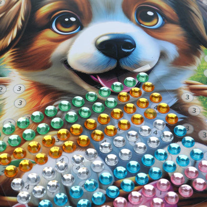 Аппликация стразами в пакете 15*21 МУЛЬТИ АРТ в кор.100шт