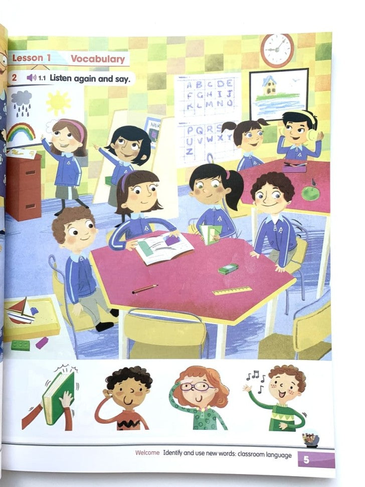 Academy Stars Starter (Pupil's Book+Alphabet)+CD