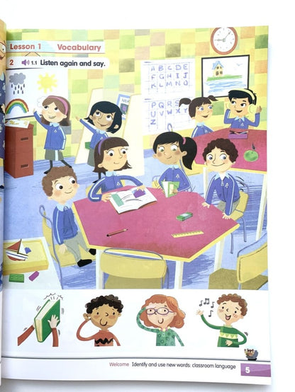 Academy Stars Starter (Pupil's Book+Alphabet)+CD