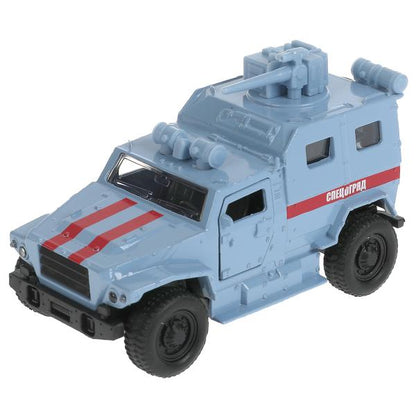 Технопарк. Машина металл "Волк Спецотряд" ВПК-3927 12 см, дв., баг., ин. арт.SB-17-60-B-GB-WB(20-1)