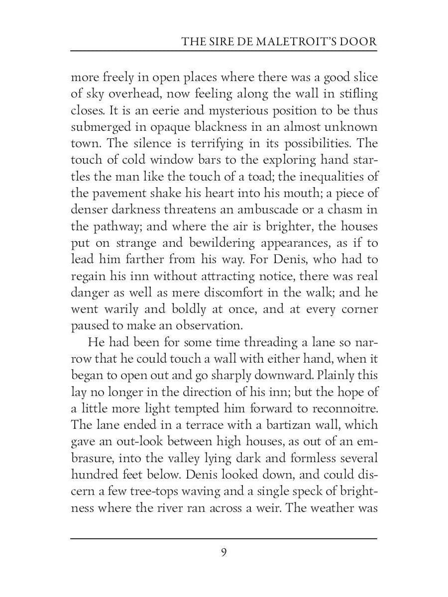 The Sire de Maletroit's Door and Providence and the Guitar = Дверь сира де Малетруа И Провидение и гитара: на англ.яз. Stevenson R.L.