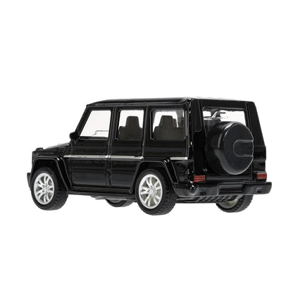 Modèle métallique Mercedes Benz Classe G 9 cm, inertie. Parc technologique en cor.2*120шт