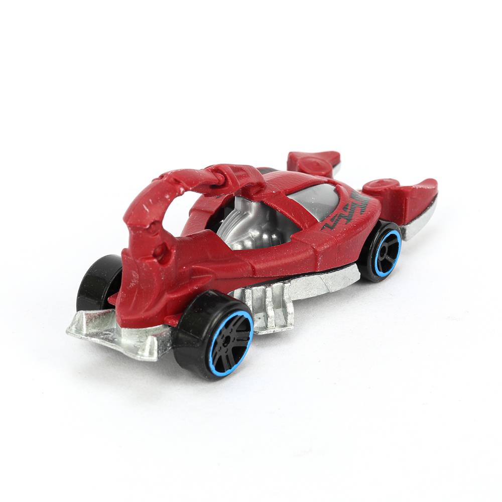 Machine en métal Hot Vils Hot Wheels, petite taille 8 cm, св. ход, блист. - dans la couleur 2*360шт