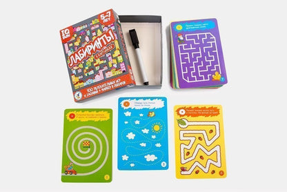 Дрофа. IQ Box. Лабиринты 5-7 лет арт.3567