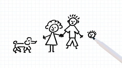 Планшет маркерно-меловой универсальный