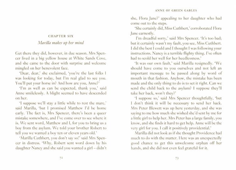 Anne of Green Gables (HB)