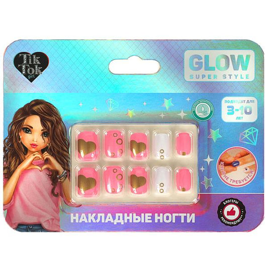 Накладные ногти TIK TOK GIRL в кор.12*24шт