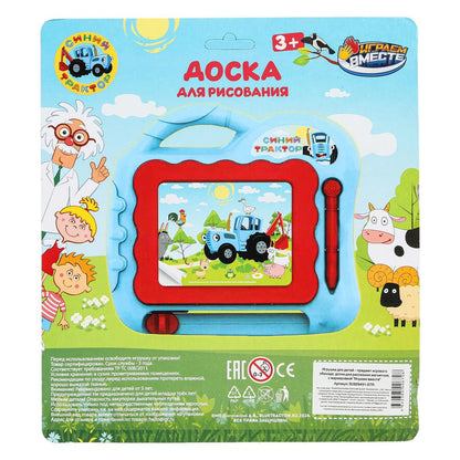 Dosque pour le transport de l'Espagne, 18*18 cm, ч/б поле ИГРАЕМ ВМЕСТЕ в кор.2*120шт