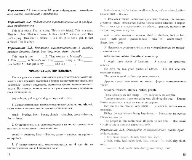 Английский без репетитора. Самоучитель английского языка