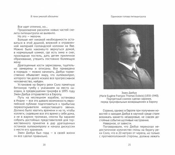 В тени умелой обезьяны (приключения, великие открытия и заблуждения в археологии каменного века)