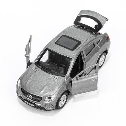 Machine en métal MERCEDES-BENZ GLE COUPÉ pour 12 cm, double, bagage, série, cor. Parc technologique dans le cor.2*36шт