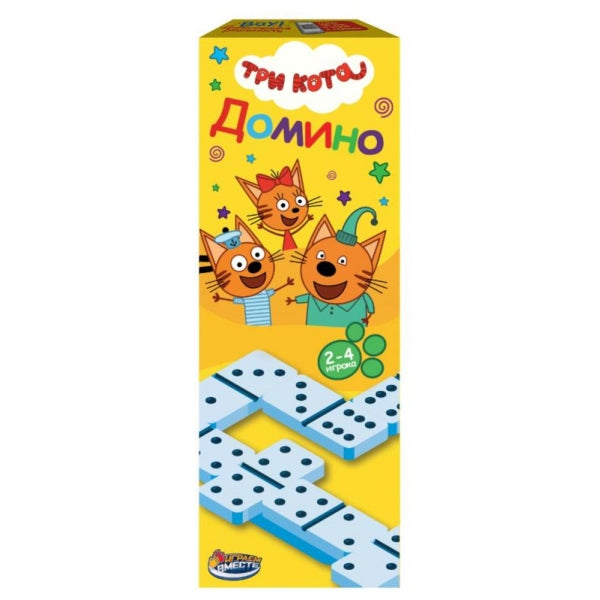 Jeu simple Tri Cota Domino, cor.5*13*2с IJGРАЕМ ВМЕСТЕ в cor.2*180шт