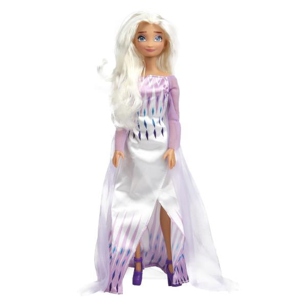 Кукла 29 см, Эльза, руки и ноги сгибаются, в коробке No name в кор.24шт