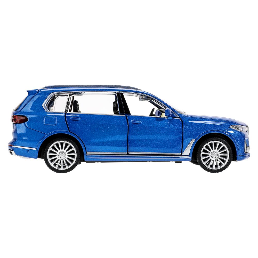 Machine en métal pour BMW x7, 14,8 cm, capot, bagage, double, inertie, parc technologique en cor.2*24