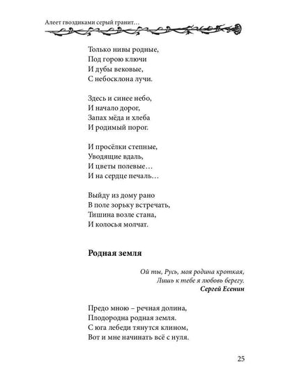 Алеет гвоздиками серый гранит: стихи и рассказы