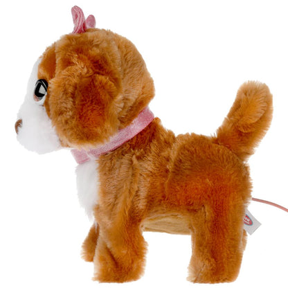 Интерактивный щенок ПЛЯЦКОВСКИЙ М.С. бэтси ходит,с поводком,озвучен в кор. МОЙ ПИТОМЕЦ в кор.12шт