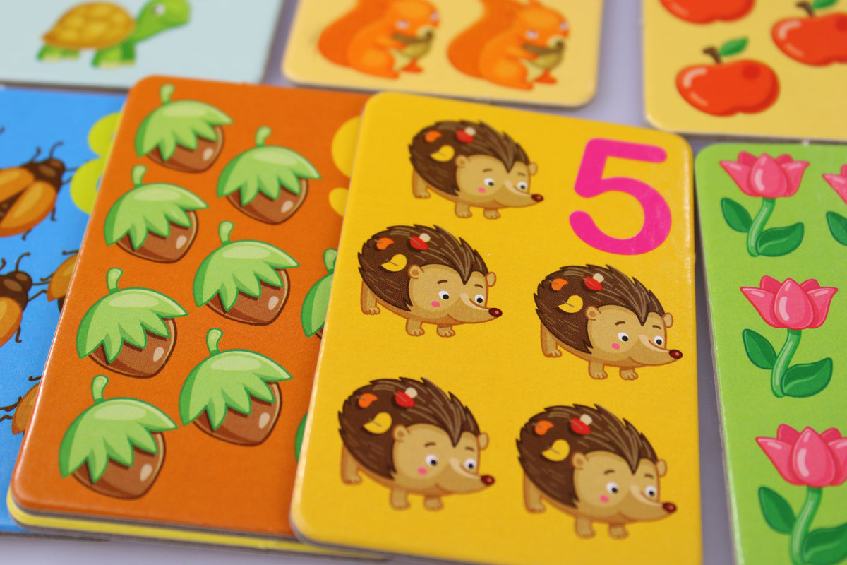 Игра настольная "Цифры и знаки" Baby Toys Games