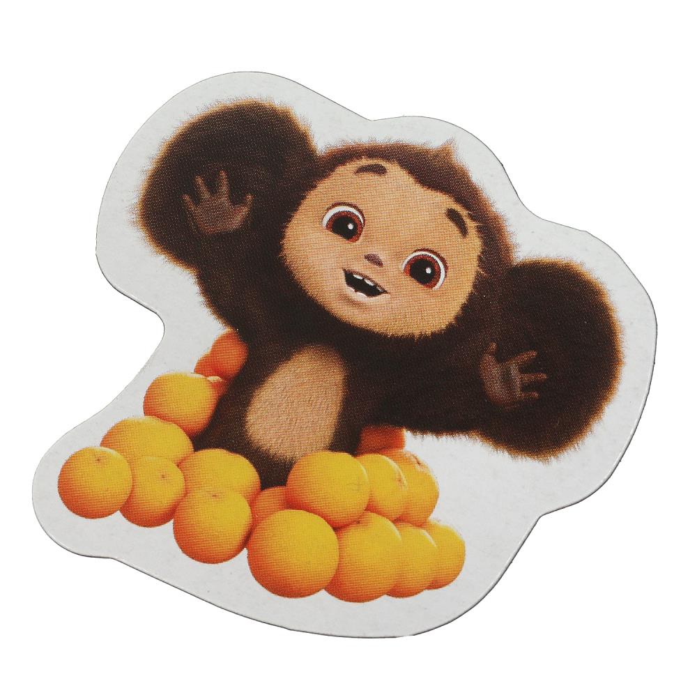 Чебурашка. Развивающая игра на магнитах. 210х240х5 мм. Умные игры в кор.100шт