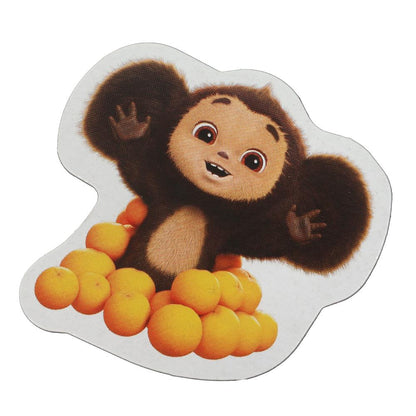 Чебурашка. Развивающая игра на магнитах. 210х240х5 мм. Умные игры в кор.100шт