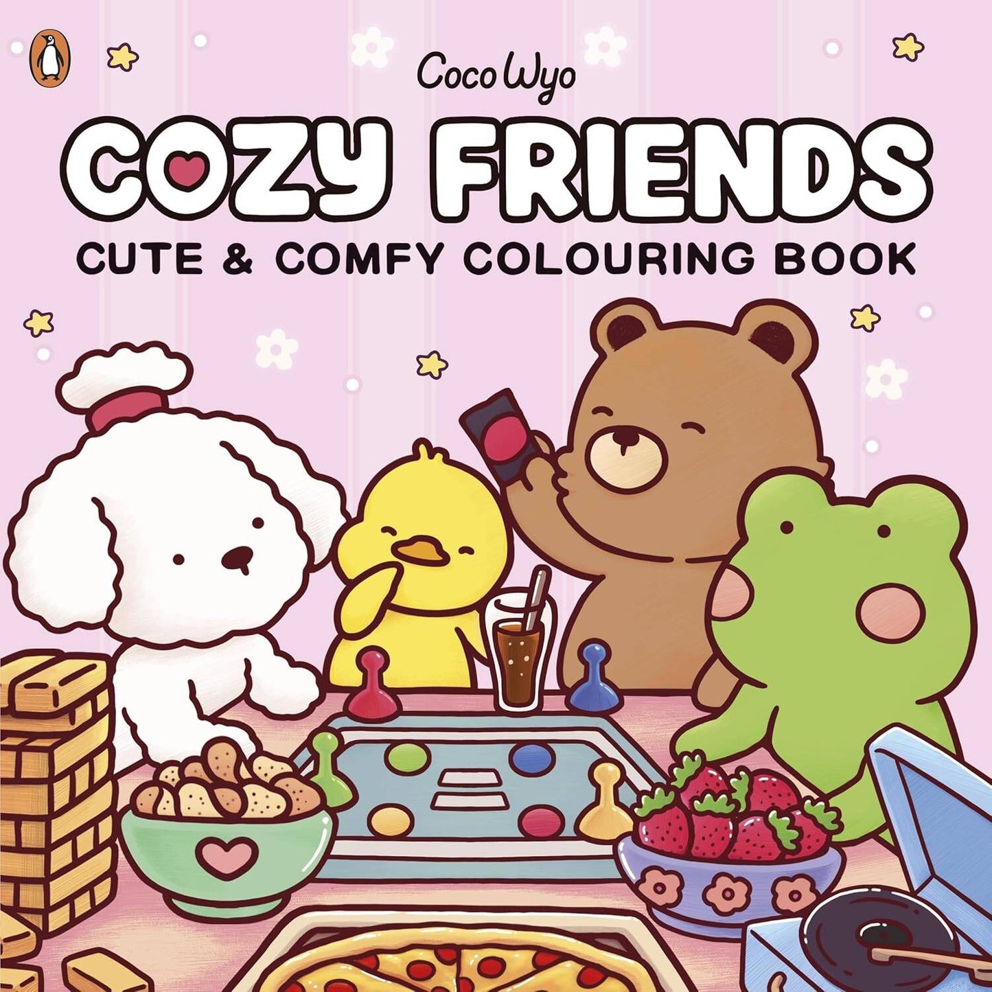 Cozy Friends (Coco Wyo) Уютные друзья (Коко Вайо) /Книги на английском языке