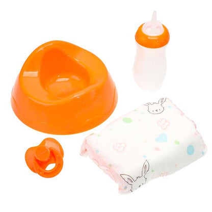 Пупс озвуч Чебурашка 30см, пьет, писает, закр. глазки, 4 акс КАРАПУЗ в кор.12шт