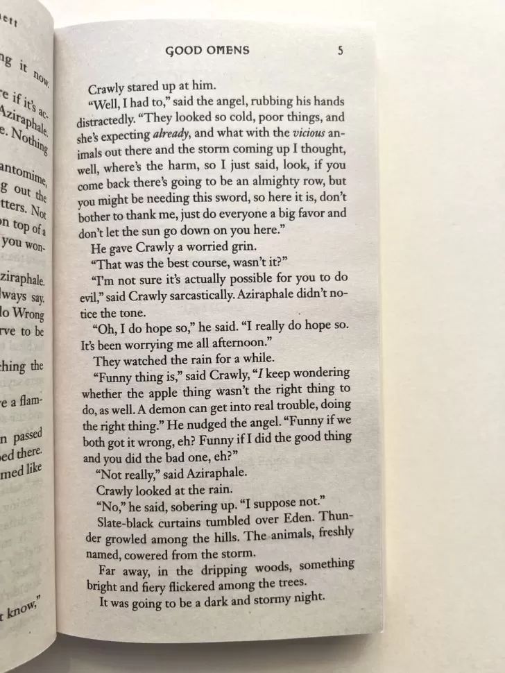 Good Omens (Благие знамения)