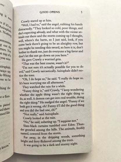 Good Omens (Благие знамения)