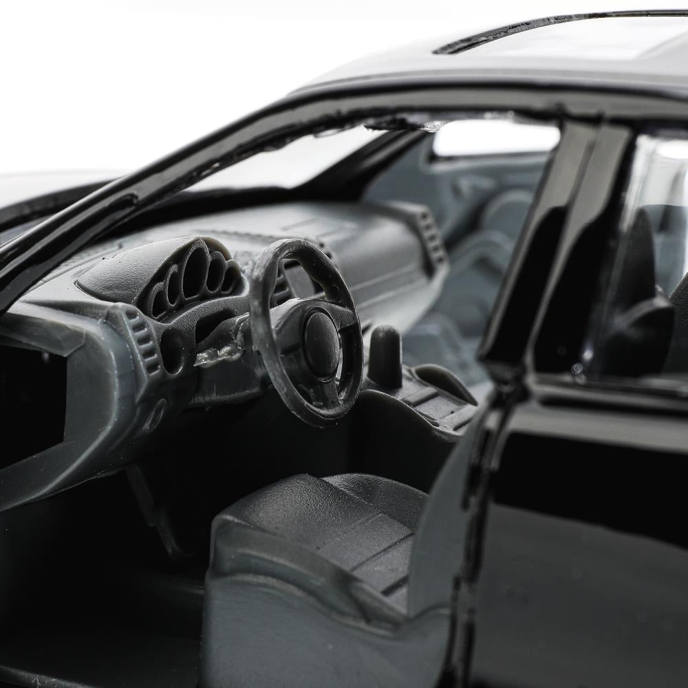 Машина металл свет-звук PORSCHE cayenne, 15 см, двери, багажник, инерция Технопарк в кор.2*24шт