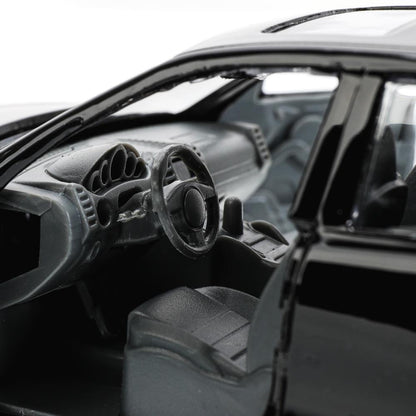 Машина металл свет-звук PORSCHE cayenne, 15 см, двери, багажник, инерция Технопарк в кор.2*24шт