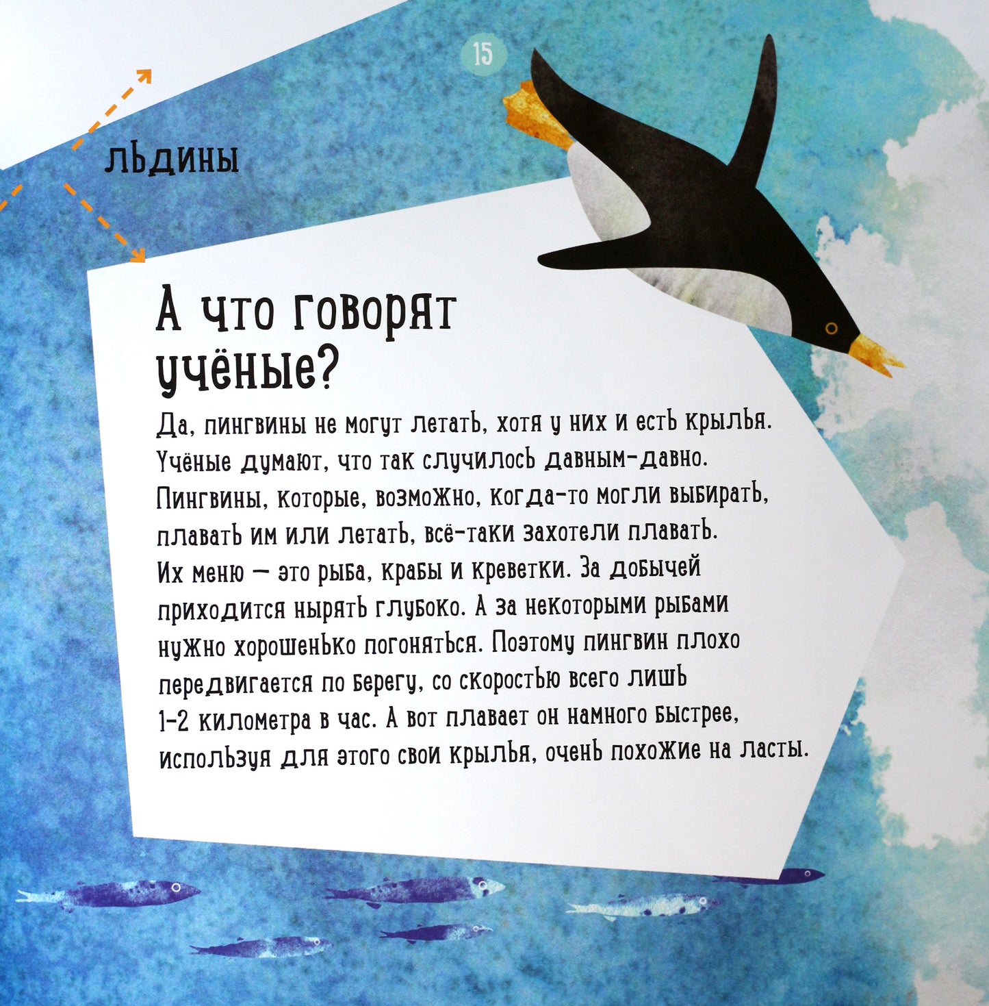 Профессор Карапуз - Где живёт пингвин?