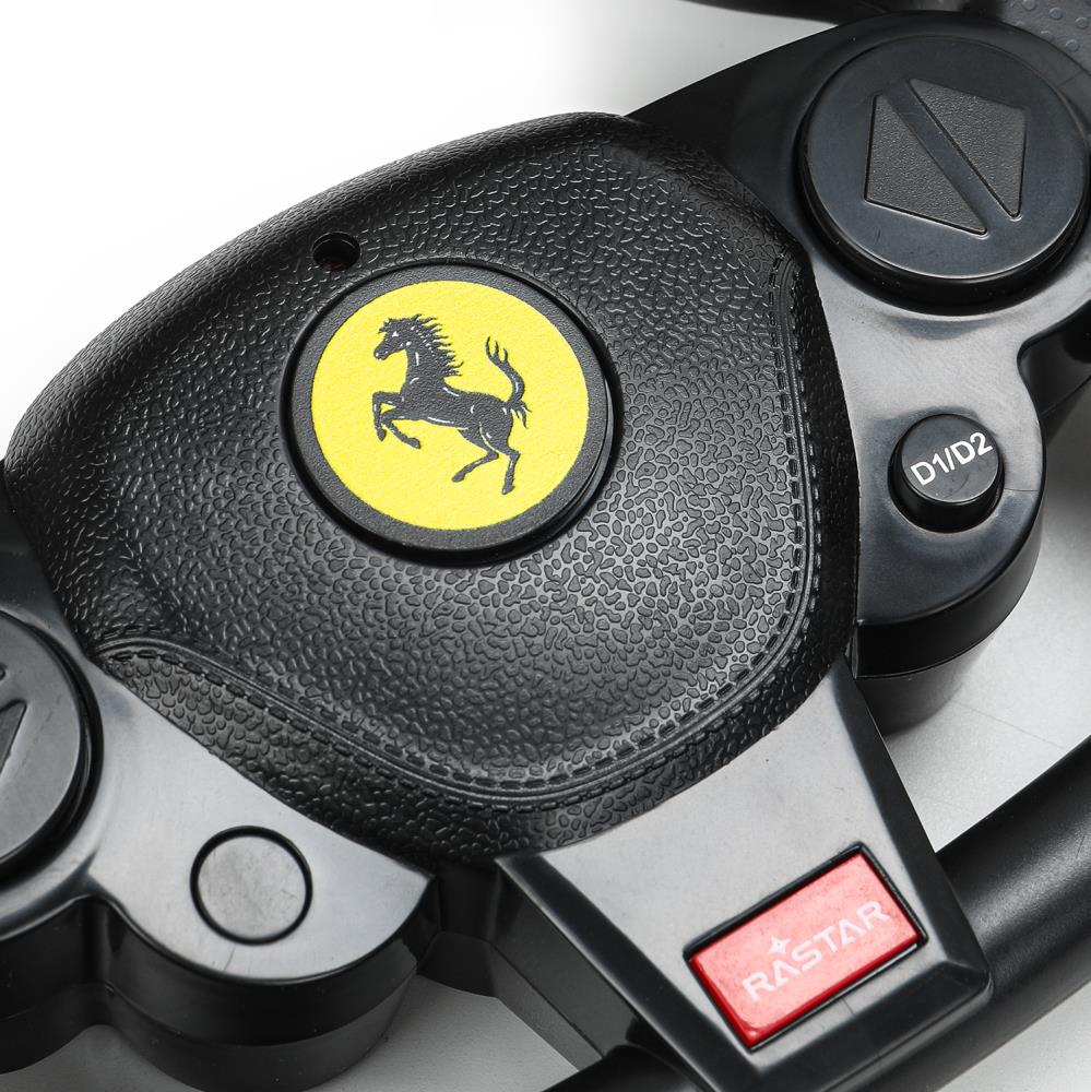 Машина р/у ferrari 499p 1:14, свет, 2 ск-ти, двери открываются Rastar в кор.6шт