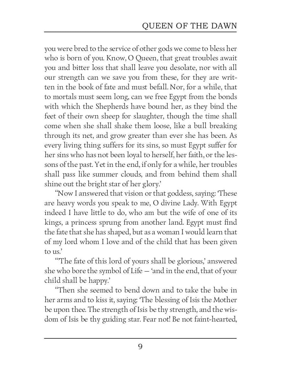 Queen of the Dawn = Владычица Зари: на англ.яз