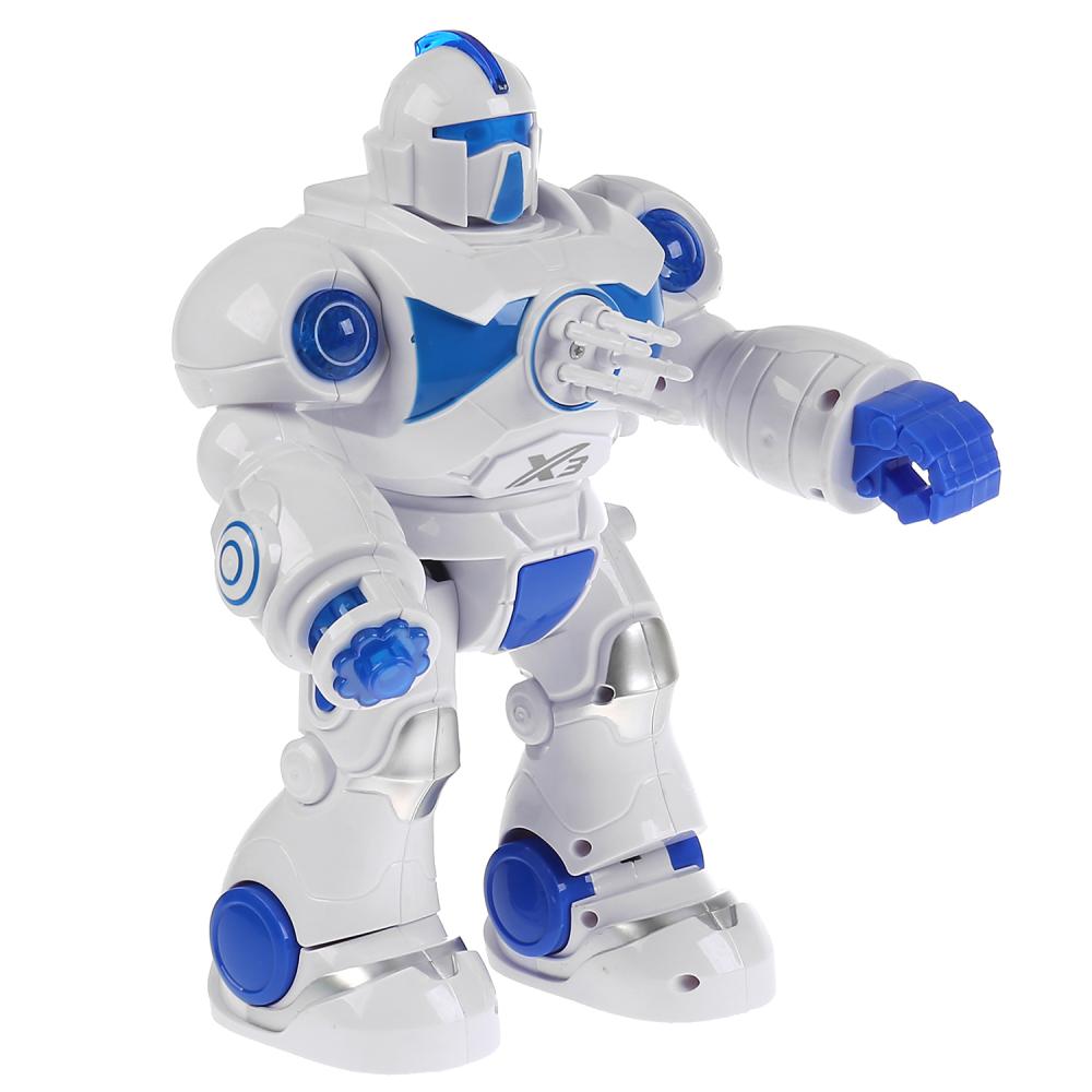 Робот на бат. свет+звук, русс. чип, стреляет на русском. кор. 22,5*11*28см ТЕХНОДРАЙВ в кор.2*18шт