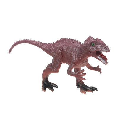 Игрушка пластизоль динозавр на блистере - в кор.2*100шт