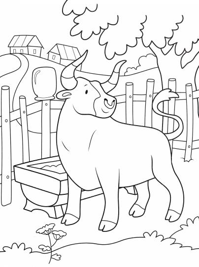 СУПЕР-ПУПЕР РАСКРАСКА. ДОМАШНИЕ ЖИВОТНЫЕ