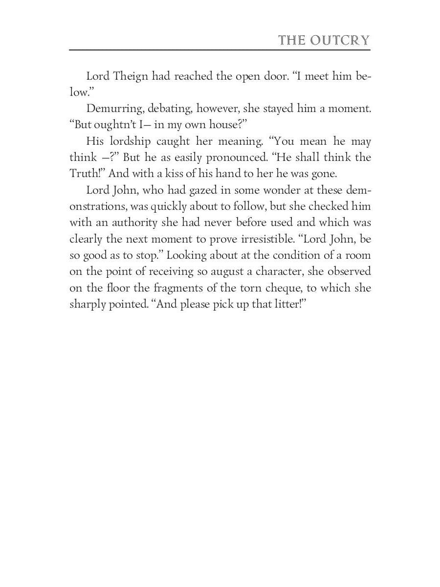 The Outcry = Аукцион: на англ.яз