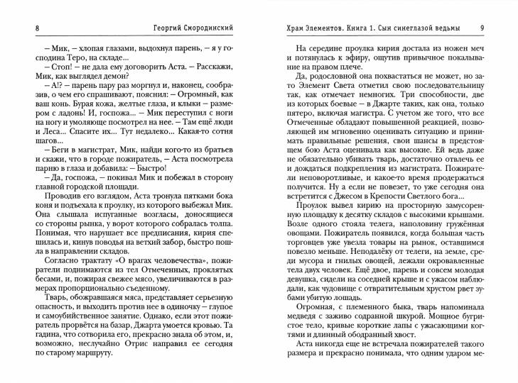 Храм Элементов. Книга 1. Сын синеглазой ведьмы