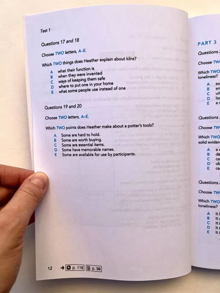 IELTS Cambridge 20 (Academic)+QR Code