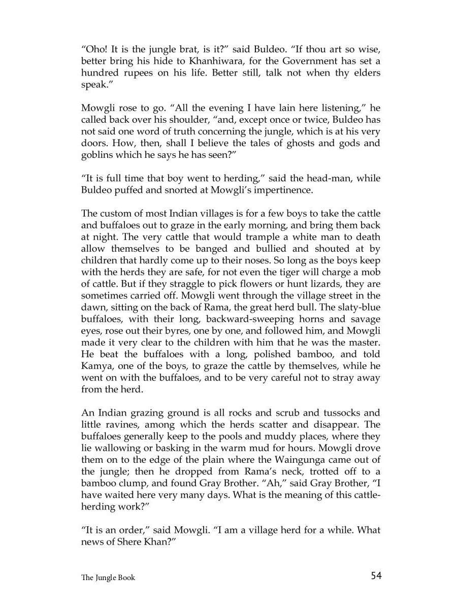 The Jungle Book: на англ., яз
